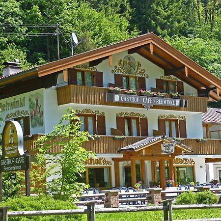 Gasthof Rehwinkl Ramsau bei Berchtesgaden Exterior foto
