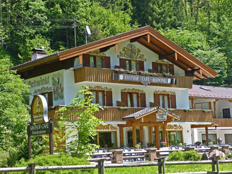 Gasthof Rehwinkl Ramsau bei Berchtesgaden Exterior foto